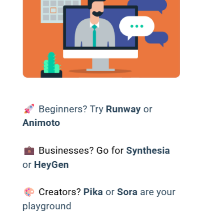 Revolutionizing Creativity: How AI is Transforming Video Generation Today